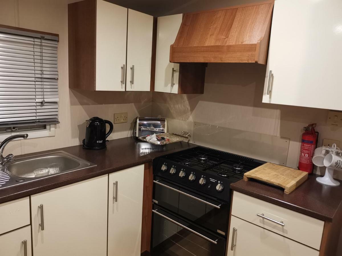 Caledonian Caravan Jaywick Sands Exterior foto